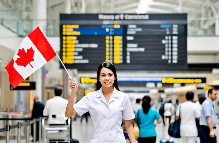 Canada PR for Nurses