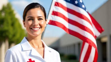 nurse salary by work setting