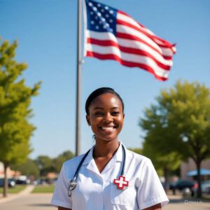 nurse salary by work setting