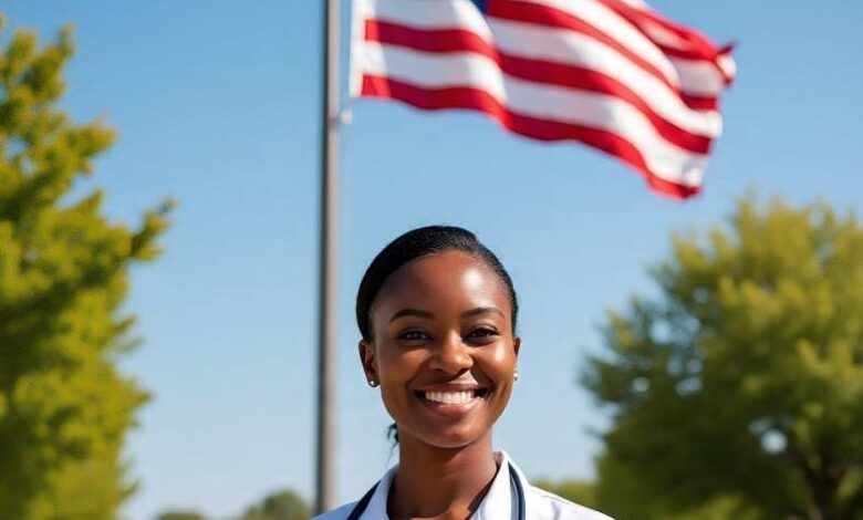 travel nursing in UK vs US 2025
