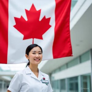 nurse salary in canada