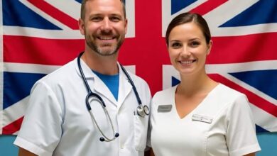 travel nursing in UK vs US 2025