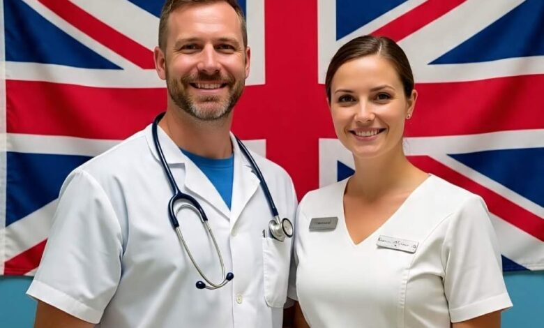travel nursing in UK vs US 2025
