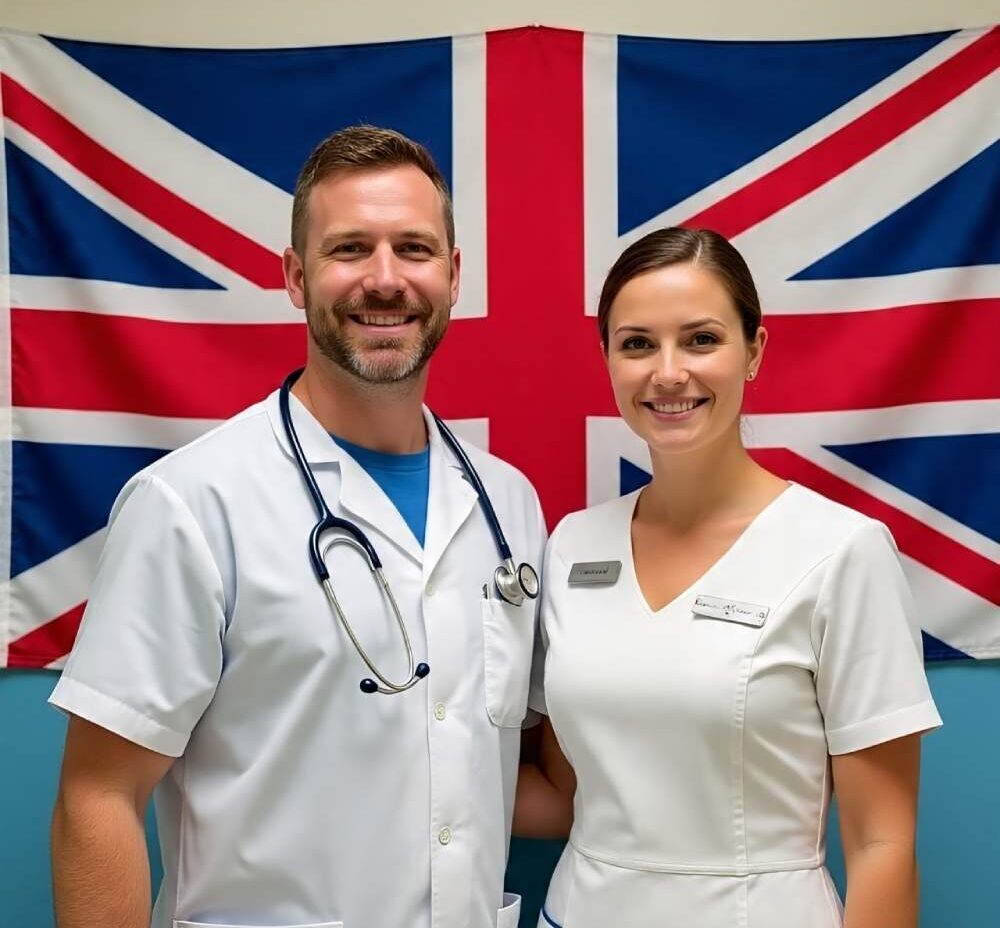 travel nursing in UK vs US 2025