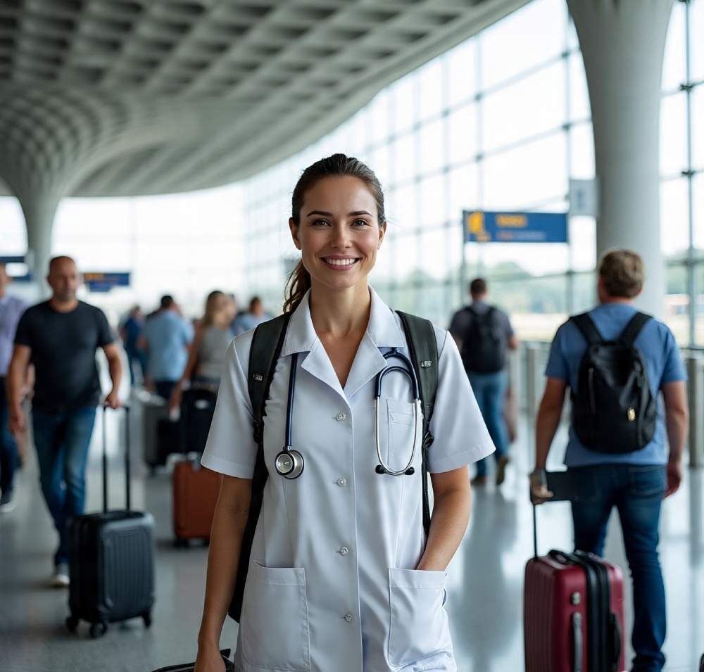 Saudi Arabia nursing jobs