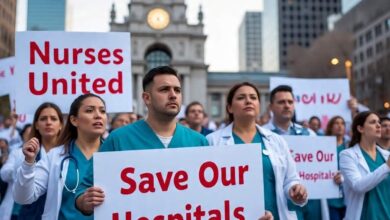 Global Nursing Crisis 2025