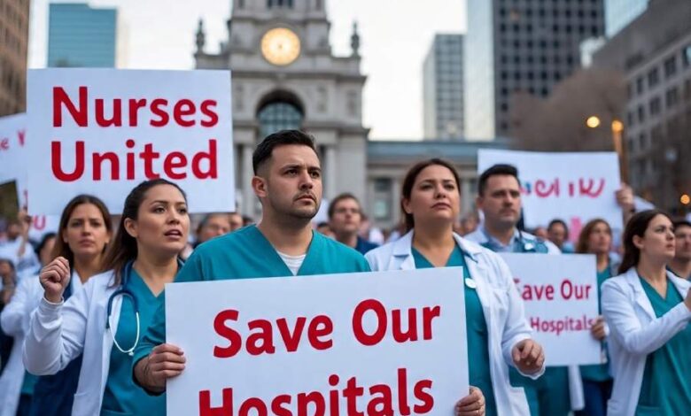 Global Nursing Crisis 2025