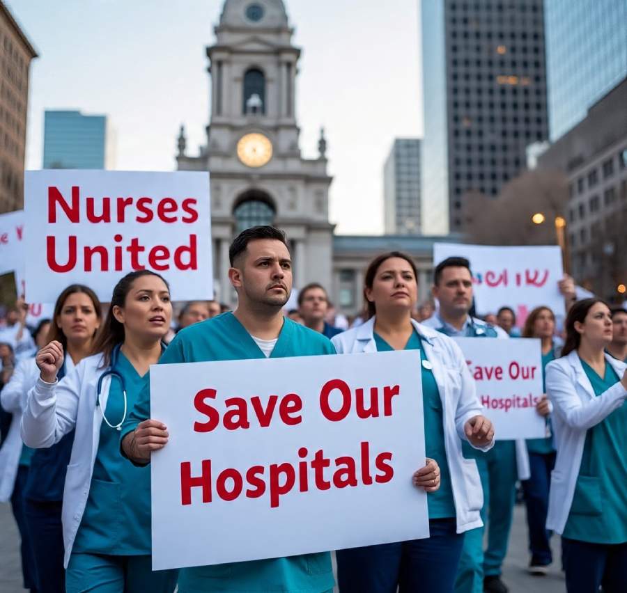  Global Nursing Crisis 2025