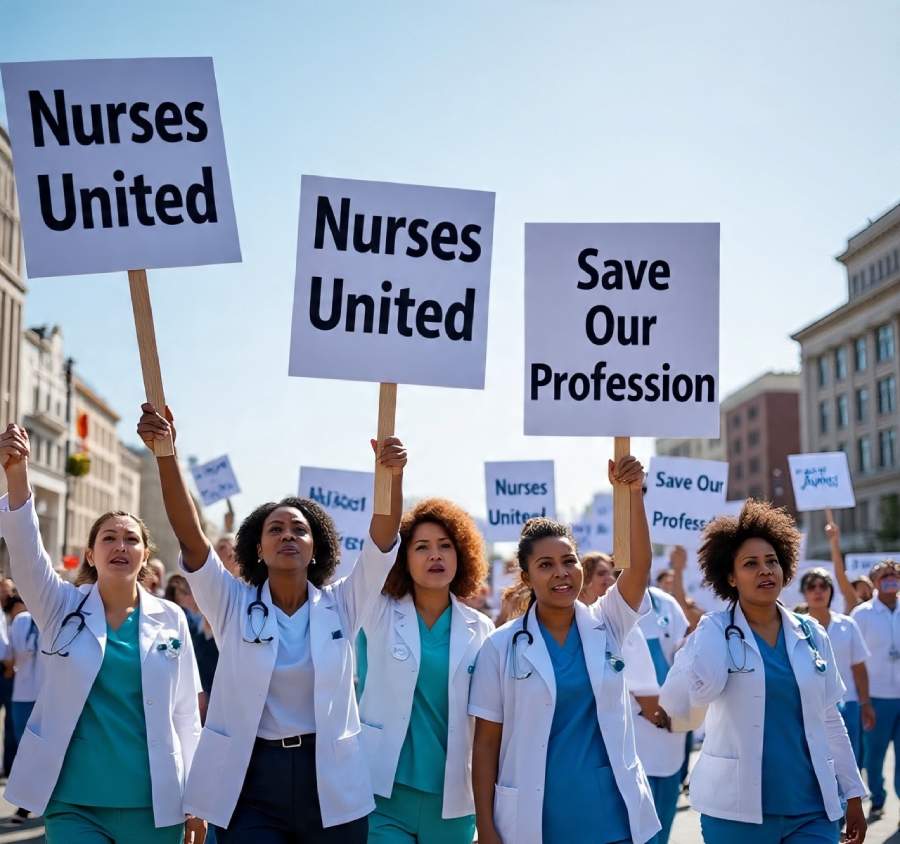  Global Nursing Crisis 2025