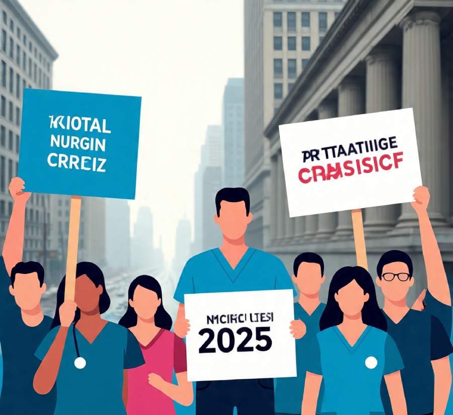  Global Nursing Crisis 2025