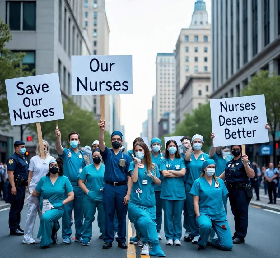  Global Nursing Crisis 2025