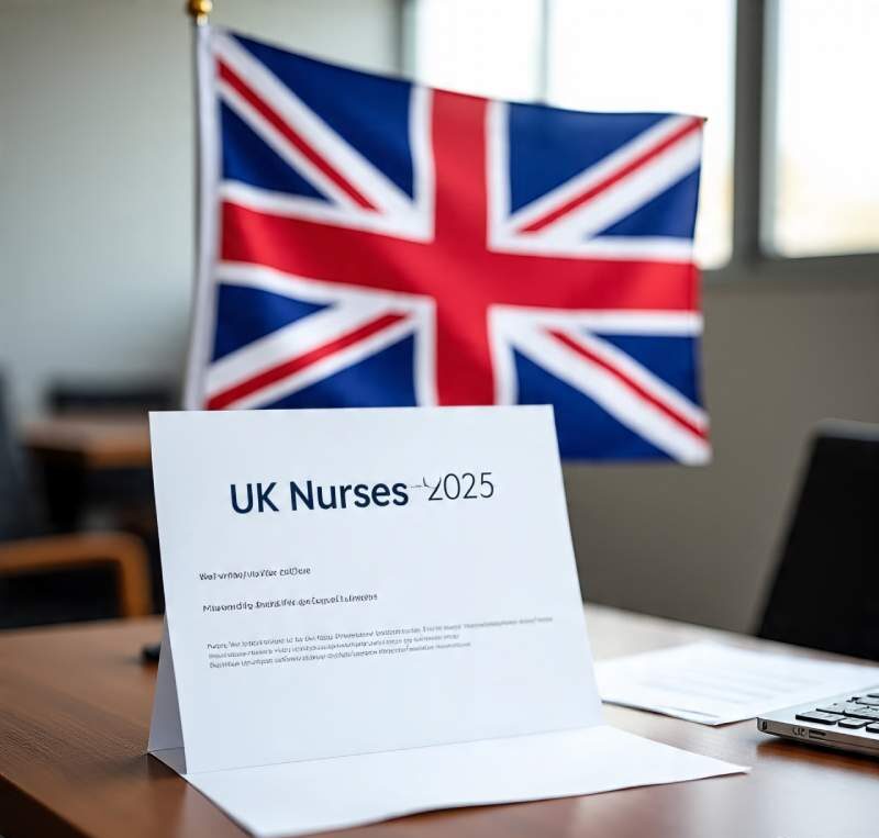 UK Sponsorship Health and Care visa for nurses