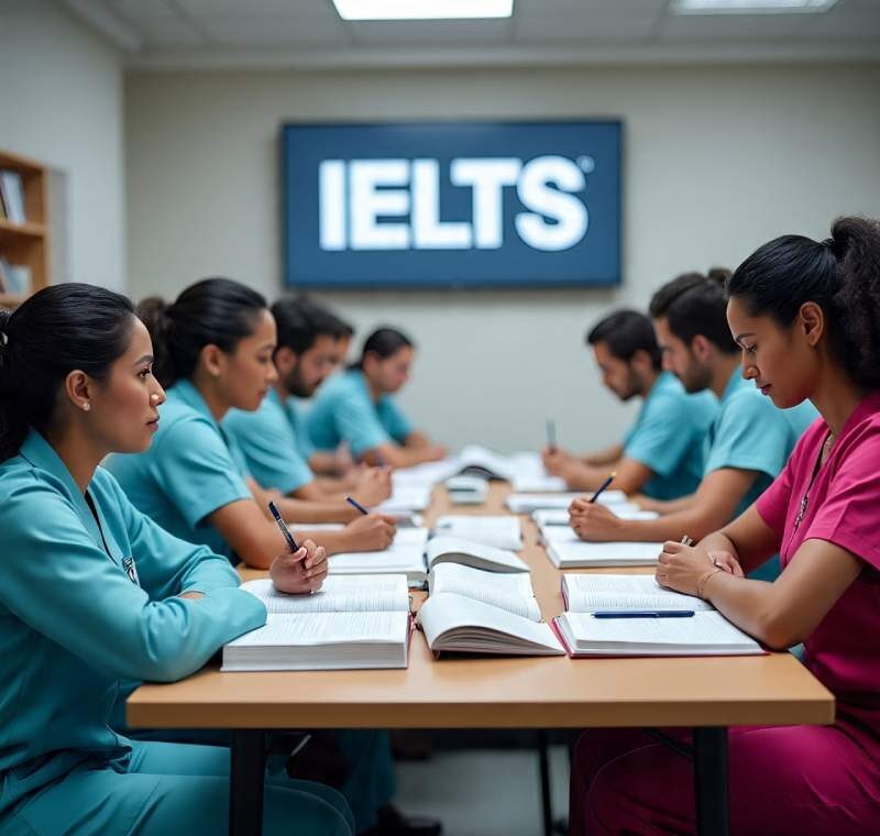 IELTS Academic for nurses band 7