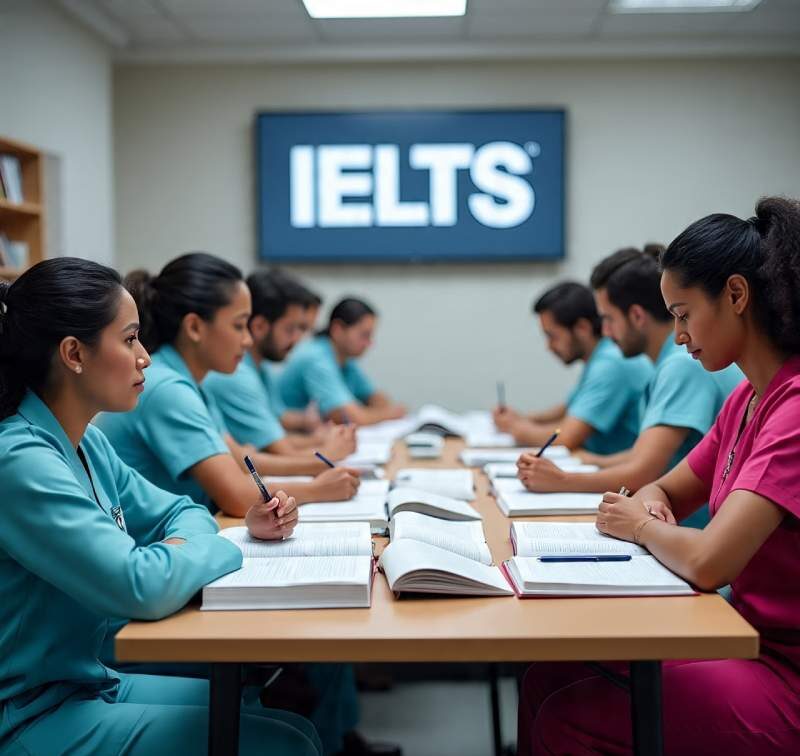 IELTS Academic for nurses band 7