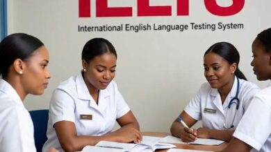 IELTS Academic for nurses band 7