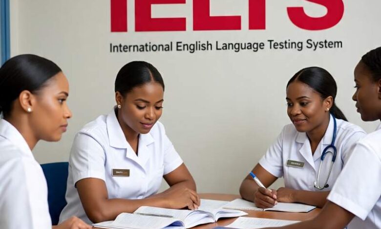IELTS Academic for nurses band 7