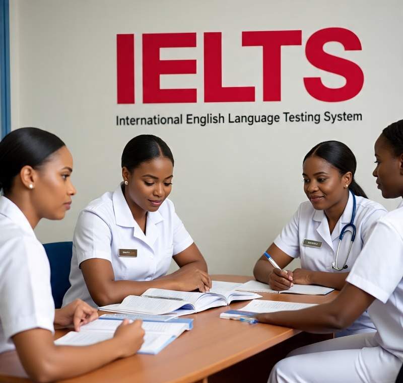 IELTS Academic for nurses band 7
