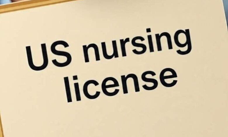 how to verify credentials for US nursing license in 2025