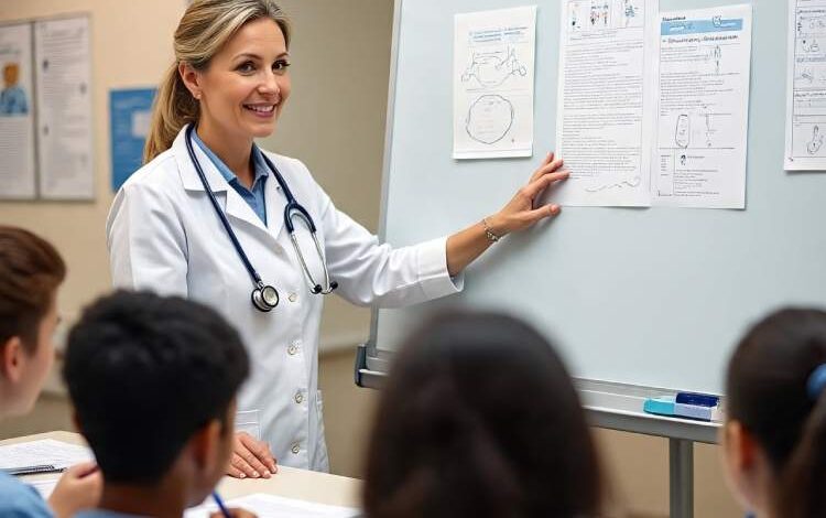How to Become a Nurse Educator in 2025