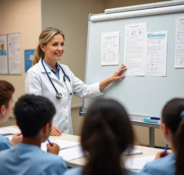How to Become a Nurse Educator in 2025