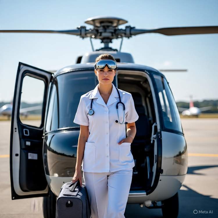 how to become a flight nurse in US 2025