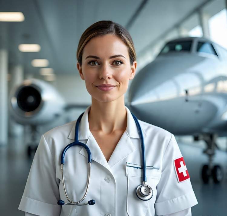 how to become a flight nurse in US 2025