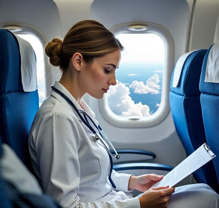 how to become a flight nurse in US 2025