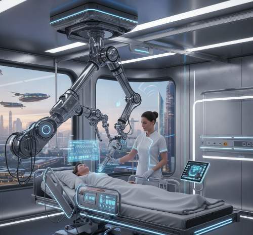 Robotics and Automation Are Empowering the Future of Nursing 2025