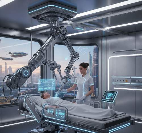 Robotics and Automation Are Empowering the Future of Nursing 2025