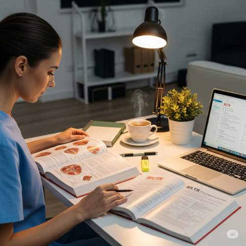 Step-by-Step IELTS Writing Bootcamp for Nurses