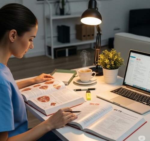 UK nursing license process