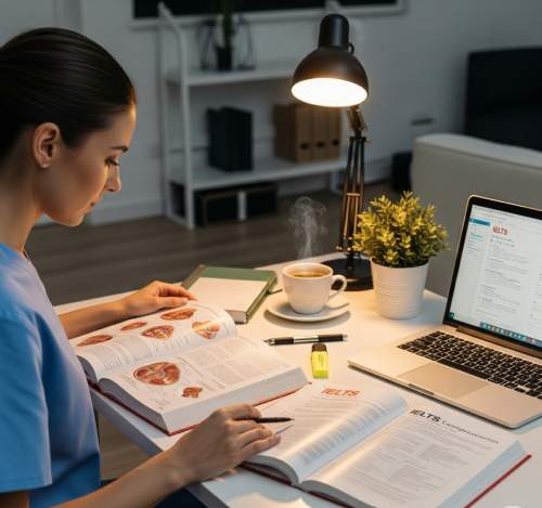 IELTS or CELBAN for Nurses