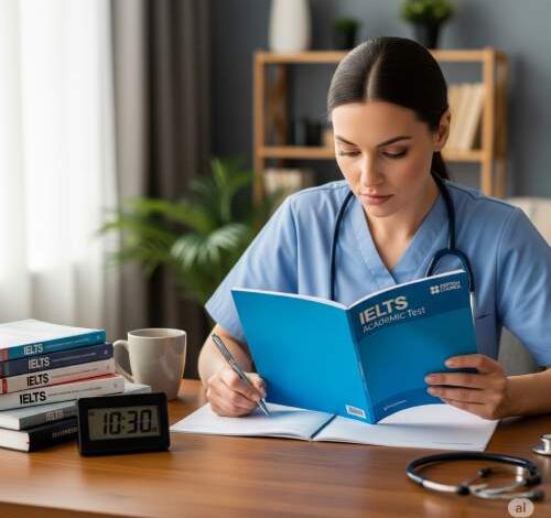IELTS or CELBAN for Nurses