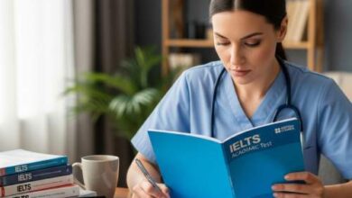 IELTS or CELBAN for Nurses