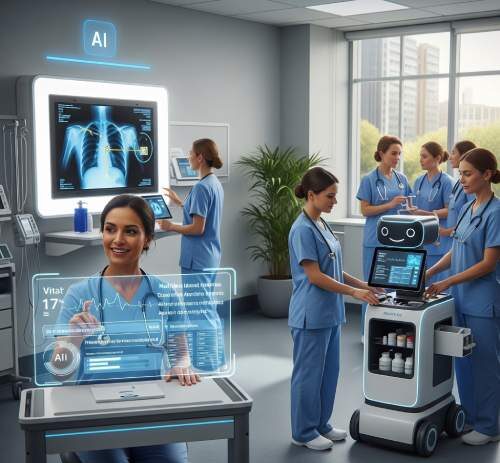 Robotics and Automation Are Empowering the Future of Nursing 2025
