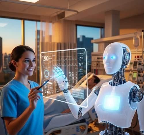 Robotics and Automation Are Empowering the Future of Nursing 2025