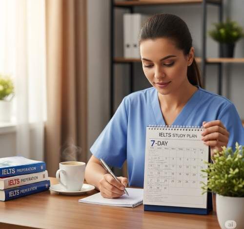 Step-by-Step IELTS Writing Bootcamp for Nurses