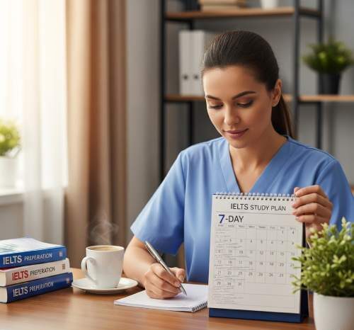 Step-by-Step IELTS Writing Bootcamp for Nurses