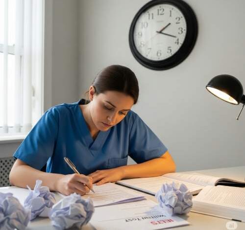IELTS vs OET for UK nursing 2025