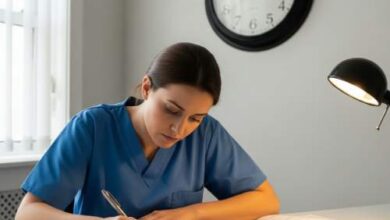 IELTS vs OET for UK nursing 2025