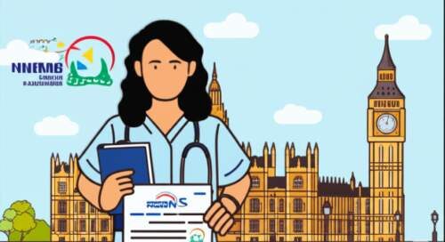 UK nursing license process