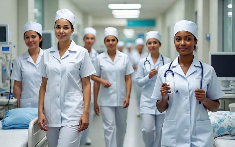 how to apply for a work visa as a nurse in 2026