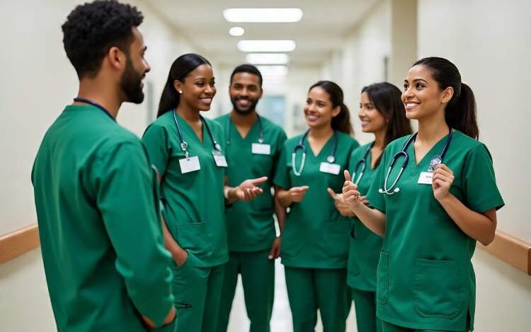 My Journey from Nigeria to the UK as a Registered Nurse 2025