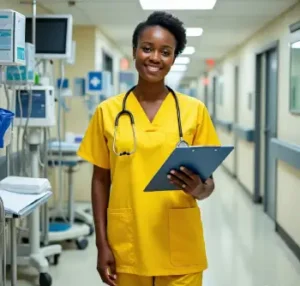 work as a nurse in Germany without IELTS